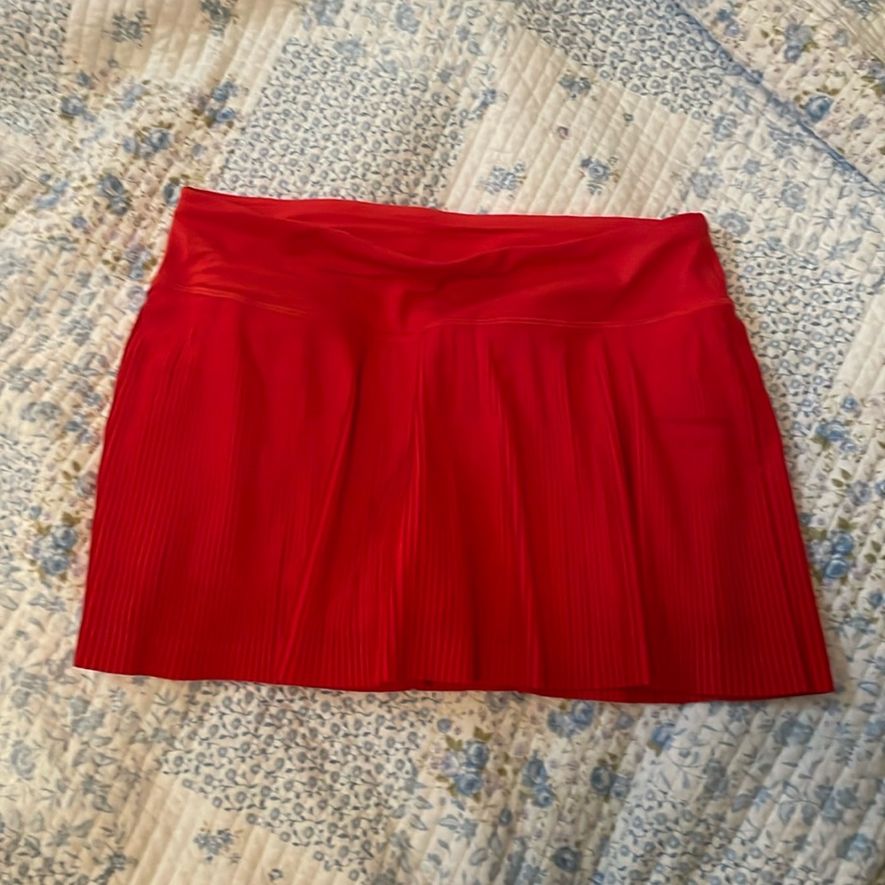 Lululemon Pleated Skirt